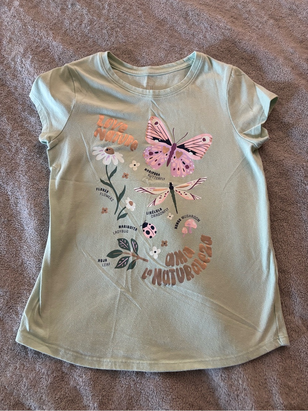 Girls Nature Tee